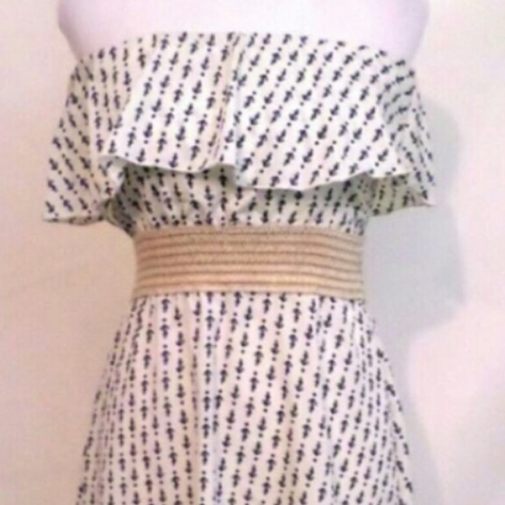 High low anchor dress